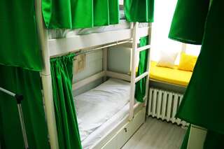 Хостелы Ride Hostel Харьков Кровать в общем номере с 4 кроватями-8