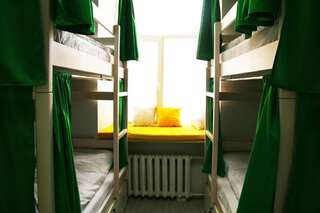 Хостелы Ride Hostel Харьков Кровать в общем номере с 4 кроватями-34