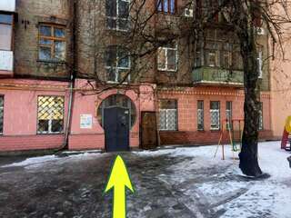 Хостелы Ride Hostel Харьков Кровать в общем номере с 4 кроватями-45